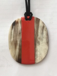 Boho จี้แต่งงาน-แตรธรรมชาติเสน่ห์สำหรับการทำเครื่องประดับงานเลี้ยงเจ้าสาว - Product Image 3