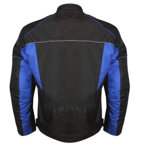 Veste de moto Textile imperméable Moto Racing Cordura Veste/Mens Racing Wear - Product Image 3