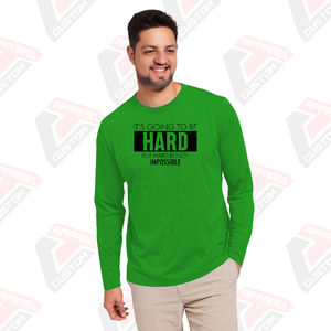 Heritage T-shirt en jersey de coton à manches longues pour femmes Appliques de confort d'été écologiques disponibles Perles en velours côtelé Batik Denim - Product Image 6