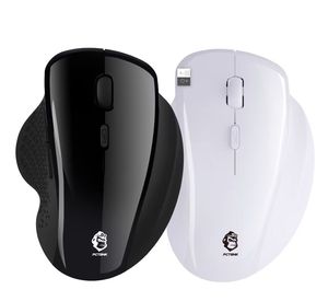 Ratón Inalámbrico para Juegos <span class=keywords><strong>Imice</strong></span> G6 2.4G USB, Diseño Ergonómico para Ambas Manos, Retroiluminación LED, 1200 DPI, Sensor Óptico PAW3950, Seguimiento Óptico 6 - Product Image 2