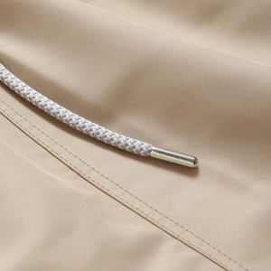 Shorts de bain décontractés pour hommes, écologiques, respirants, séchage rapide, légers, avec taille élastique et cordon de serrage pour la plage, la piscine et les vacances - Product Image 5