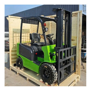 Apilador Manual Hidráulico Nuevo, Contrabalanceado, Eléctrico, Capacidad de Carga de 1200 kg, Garantía de 2 Años para Talleres de Reparación de Maquinaria - Product Image 2