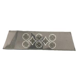 Venta directa de fábrica de accesorios auxiliares para la parte superior de sandalias y pantuflas de TPU con diamantes de imitación. - Product Image 1