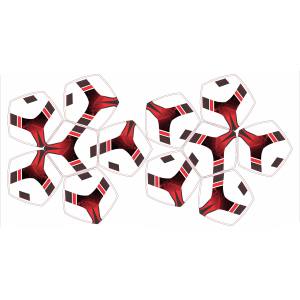 New Arrival Hybrid Soccer Ball Premium Quality Machine Stitched and Bonded Soccer Ball <b>Cheap</b> Price <b>Football</b> - Product Image 2