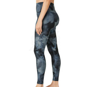 Latest Design Customized Yoga <b>Legging</b> High Waist Casual Breathable Knitted Light Weight Women <b>Legging</b> Whole Sale - Product Image 4