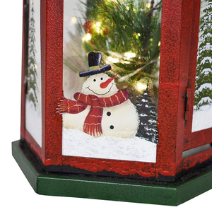 Fantastic Design <b>Black</b> Metal Lantern With Led <b>Pillar</b> <b>Candle</b> <b>Holder</b> Lantern Decor for Wedding Parties Christmas in Cheapest Price - Product Image 5