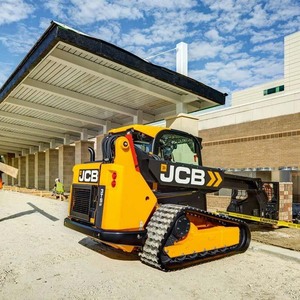 JCB Heavy Duty Skid <b>Steer</b> Loader for Earthmoving & Grading - Product Image 5