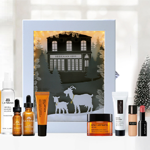 Caja de cartón con calendario de Adviento navideño, 24 cajas de embalaje con logotipo personalizado - Product Image 3