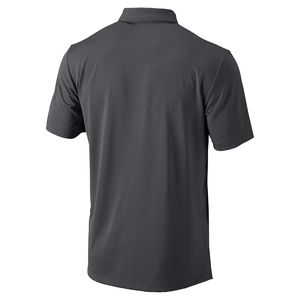 Polos de sport en polyester de conception personnalisée coupe ajustée de haute qualité pour hommes t-shirts de golf professionnels doux et confortables - Product Image 6