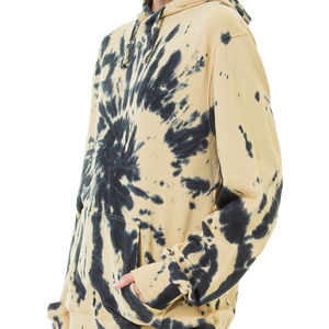 2026 High Quality Unisex <b>Hoodies</b> for Women <b>Men</b> Custom Logo Print 100% Cotton Blank Pullover Jumper with Tie Dye Winter - Product Image 4