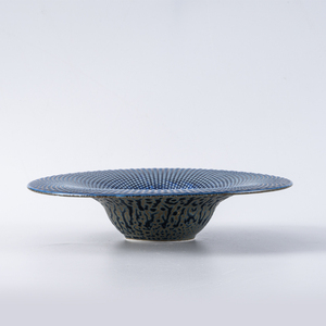 Vajilla Redonda <span class=keywords><strong>de</strong></span> Cerámica Pintada a Mano <span class=keywords><strong>Italiana</strong></span>, Personalizable, Estilo Nórdico, para Microondas, Plato para Servir la Cena - Product Image 3