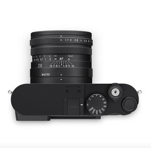 Meilleur prix Appareil photo instantané monochrome Q3 62,4 MP 60 mm F/1,7 ASPH Noir Haute résolution 5,76 MP Étanche Résistant aux chocs Image - Product Image 3