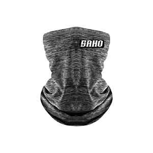 Lightweight GAA <b>snood</b> with elastic neck wrap club print breathable material OEM MOQ Pakistan manufacturer - Product Image 6