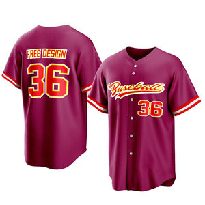 Camiseta de Béisbol Clásica Mundial 2025 Personalizada para Adultos, Equipo Personalizado, Cuello en V, Bolsillos, 100% Poliéster Transpirable - Product Image 2