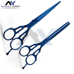 Tijeras de Peluquería Profesionales de 6 Pulgadas, Color Personalizado Premium, Tijeras de Entresacar de Acero Inoxidable, Tornillo Ajustable, 26 Dientes - Product Image 2