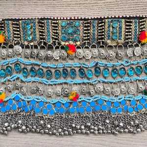 100% High Quality <b>Handmade</b> Vintage Afghani Women's Stainless Steel Antique <b>Silver</b> Plated Wedding 3 Piece Jewelry Set AA IMPEX - Product Image 4