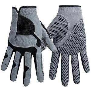 Guantes de Golf de cuero para hombre, cómodos, profesionales, lisos, de alta calidad, a la venta - Product Image 1
