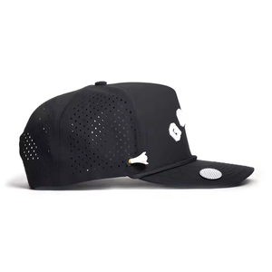 Gorra de Golf Impermeable Personalizada de Alta Calidad, Gorra de Béisbol de 6 Paneles, Gorra Deportiva Impermeable con Orificios Cortados con Láser, Gorra Trucker - Product Image 5