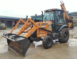 Chargeuse-pelleteuse CASE 95HP 72KW avec chargeur frontal en stock, prête à être expédiée, meilleur prix de gros - Product Image 3