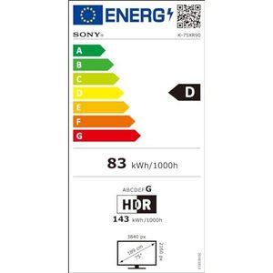 <b>Mini</b> 75-inch 4K HDR Smart LED <b>TV</b> 2024 QLED with Dynamic Range 120Hz for Gaming - Product Image 1