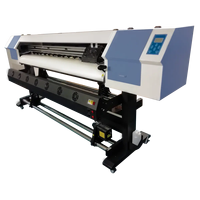 Plotter de Inyección de Tinta de Alto Rendimiento XP600 E-1801 – Impresora de Formato Ancho con Tintas Eco-Solventes para Producción Gráfica