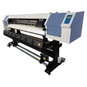 Traceur jet d'encre haute performance XP600 E-1801 – Imprimante grand format avec encres éco-solvant pour la production graphique - Product Image 1