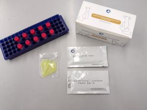 Dierenkliniek DawnSail Cat Cassette Diagnostische Hulpmiddelen Fctni (Feline Cardiac <span class=keywords><strong>Troponin</strong></span> I) Fluorescerende Snelle Testkit 10min 0-200ng/ml - Product Image 1