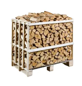 优质供应窑干木柴 | 橡木和山毛榉木柴出售相变材料混合木材橡木山毛榉灰