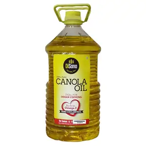 Óleo refinado orgânico de rapeseed/canola, preço de venda quente de óleo culinário em massa/premium de qualidade