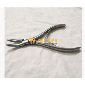 Venta al por mayor precio de fábrica directo 14cm cortador de hueso Dental Rongeur Friedman conjunto Dental instrumentos quirúrgicos - Product Image 5