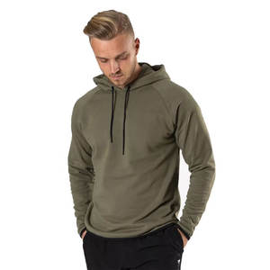 Sudaderas con Capucha Bordadas de Algodón Transpirable de Alta Calidad al por Mayor para Otoño, Personalizadas para Hombre - Product Image 3