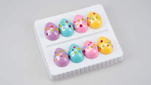 Venta al por mayor de caramelos de fábrica <span class=keywords><strong>Jelly</strong></span> Bean en huevo, caramelos masticables de frutas, paquete OEM, caramelos exóticos con sabor afrutado de azúcar agria - Product Image 3