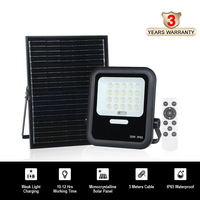 Projecteur solaire KCD extérieur 100w 300w 600w 800w nuit et jour construction stade commercial longue distance en aluminium 6500k