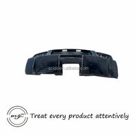 Kit de diffuseur de pare-chocs arrière inférieur avec aileron de requin en ABS noir carbone pour GALLARDO LP550-2 LP560-4