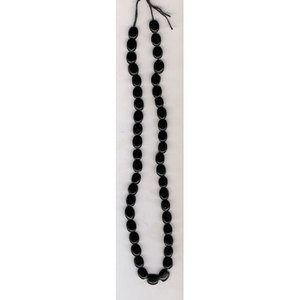 Onyx Fashion Beaded Necklaces 925 Sterling <b>Silver</b> & 9k Gold Unisex Elegant and Stylish Jewelry Accessory - Product Image 1