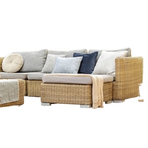 Tapis en jute fait main Polyester/laine de haute qualité Design carré à poils plats floraux classiques pour espace de vie Salle à manger Plancher - Product Image 6