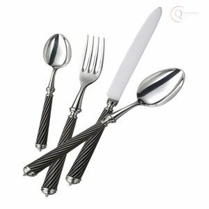 Ensemble de couverts de table élégant, écologique et moderne pour la maison, le bureau et les fêtes |   Couverts en acier inoxydable de qualité supérieure - Product Image 5