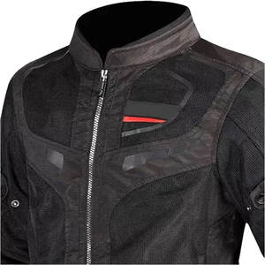 Chaqueta de Motocicleta Impermeable para Hombre, Transpirable, con Forro Extraíble, Chaqueta de Montar Duradera para Motociclistas, Protectora - Product Image 3