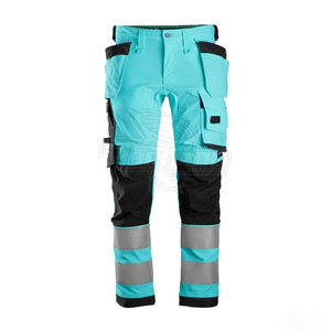 Pantalón de Trabajo de Alta Visibilidad, Reflectante, de Primera Calidad, Estilo Informal, Ligero, de Algodón Transpirable para Hombre - Product Image 5