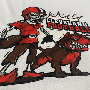 Maillot de hockey sur glace unisexe personnalisé OEM avec logo de l'équipe Technique d'impression par sublimation de style uniforme 100% polyester vierge - Product Image 5