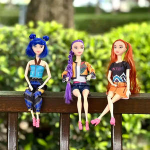 Figuras de Dibujos Animados de Kpop Demon Hunters, Muñecas Rumi Mira Zoey, Figuras de Juguete de 30 cm - Product Image 1