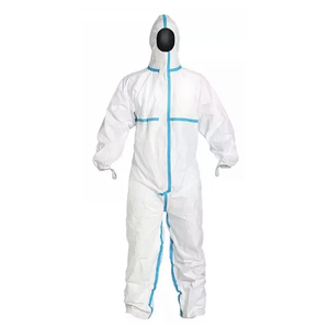 Uniformes Médicos al por Mayor, Overoles Desechables de Seguridad Unisex, Alta Visibilidad, Algodón Ignífugo, Transpirable y Cómodo - Product Image 1