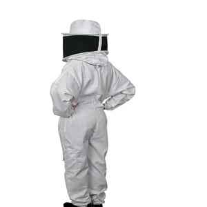 Professional Full-<b>Body</b> Beekeeping <b>Suit</b> for Men & <b>Women</b> Ventilated Fabric Protection for Beekeepers - Product Image 2