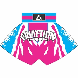 Acheter de nouveaux shorts d'entraînement de style 100% polyester mma colorés pour Muay Thai Shorts de boxe MMA Shorts de boxe pour garçons 2025 - Product Image 1