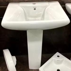 Vistaar อ่างล้างหน้าเซรามิกทรงรีสไตล์อินเดียหรูหราหรูหรา - Product Image 4