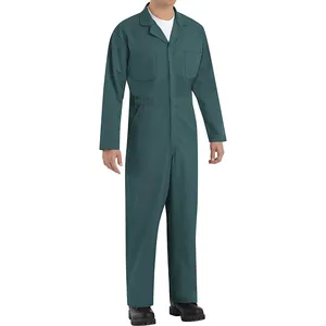 340 gsm FR Cotton Workwear Suit No Fade Color Man Flight Suit Coverall Flight Suite Nomex Men Basic Flight Suit