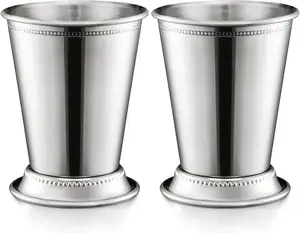 Classic Design Stainless Steel Glasses for Party Home and Restaurant Drinkware Utensils Glass Supplier