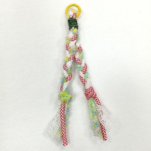 Cute Plush Decorative <b>Polyester</b> Braided Mobile Phone <b>Lanyard</b> Cartoon Color Braided Bag <b>Lanyard</b> Hand-woven Rope Crossbody Chain - Product Image 6