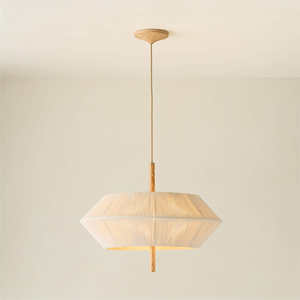 Natural Pendant <b>Light</b> for Home Office - Product Image 2