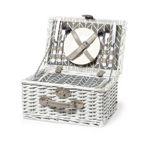 Panier de pique-nique thermique personnalisé Midland, gadgets de haute qualité pour les aventures en plein air - Product Image 1